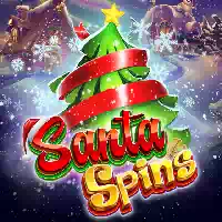 santa spins